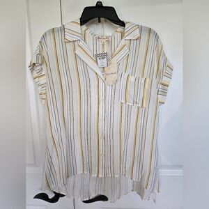 NWT Hem & Thread blouse